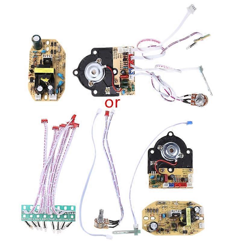 Humidifier Control Panel Circuit Board Atomizing Power Panel Mist Maker Parts