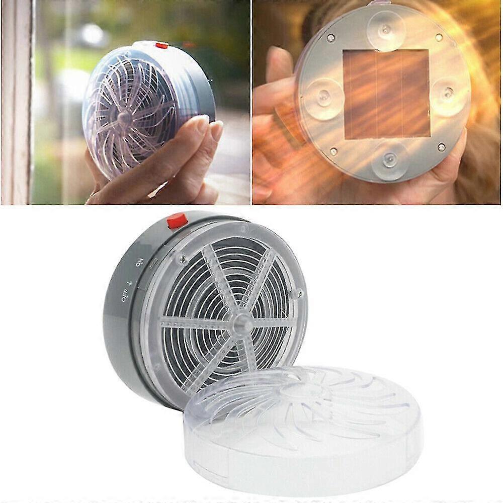 Solar Powered Buzz Uv Lamp Light Fly Insect Bug Electric Shock Wireless Mosquito Killer