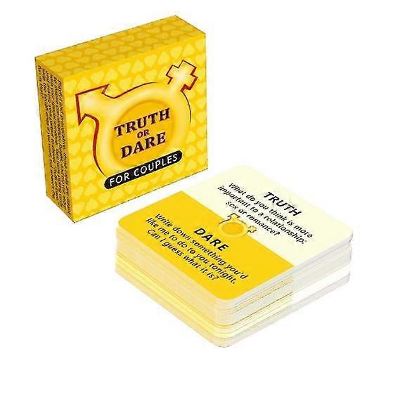 Card Game ,Truth or Dare Card Game for Couples - Fun and Flirty Interactive Game for Adults Intimate Nights and Parties
