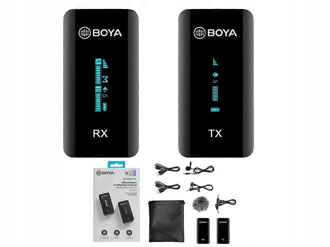 Boya BY-XM6-S1 Wireless microphone