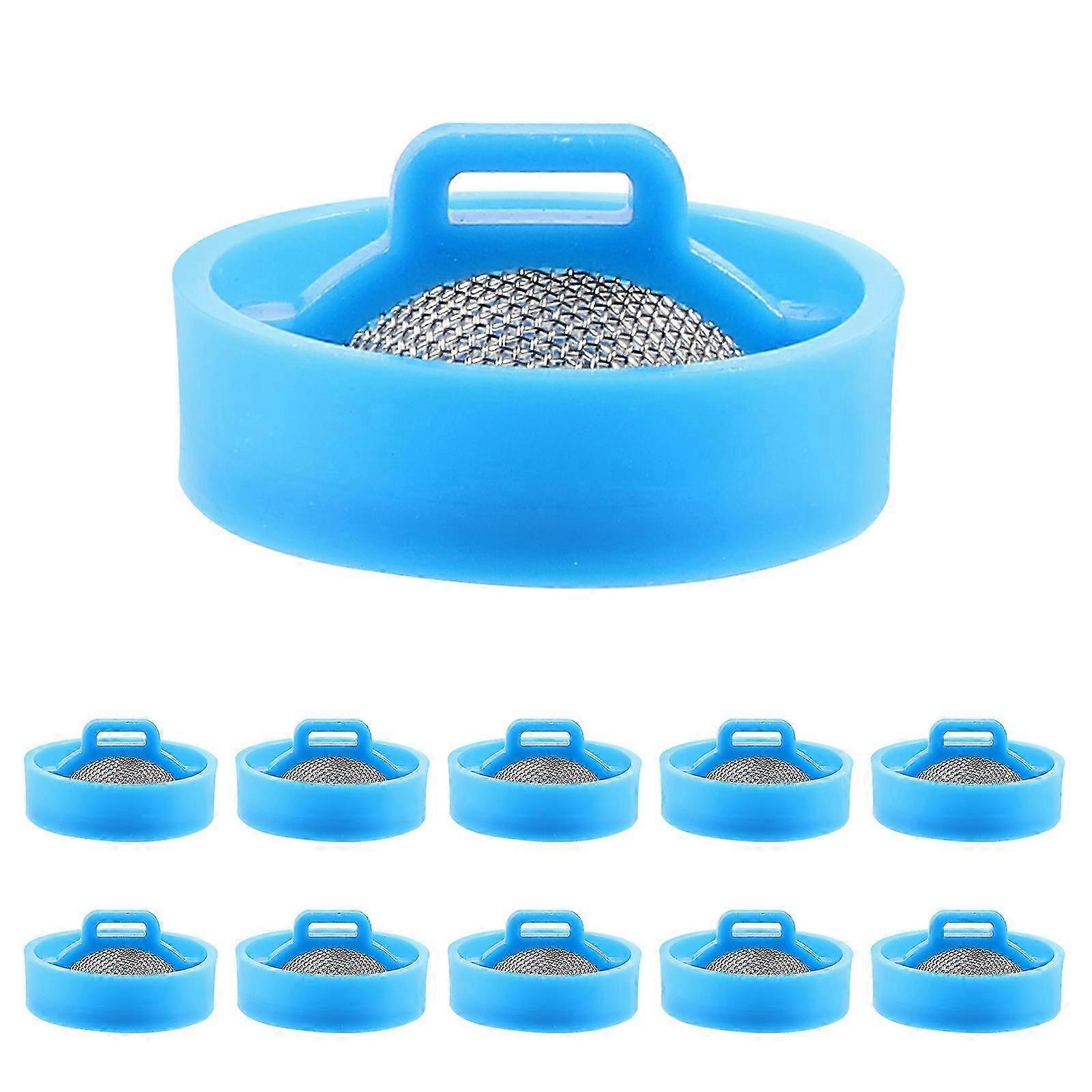 10pcs Mesh Inlet Valve Filter Automatic Washer Water Inlet Valve Strainer Supply