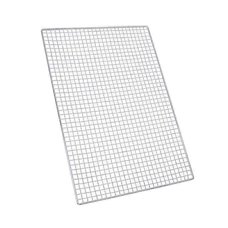 גריל ברביקיו מנירוסטה עם רשת חלופית (30X45 ס"מ כמו בתמונה)