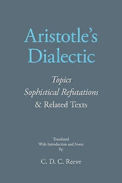 Aristotles Dialectic by Aristotle Paperback
