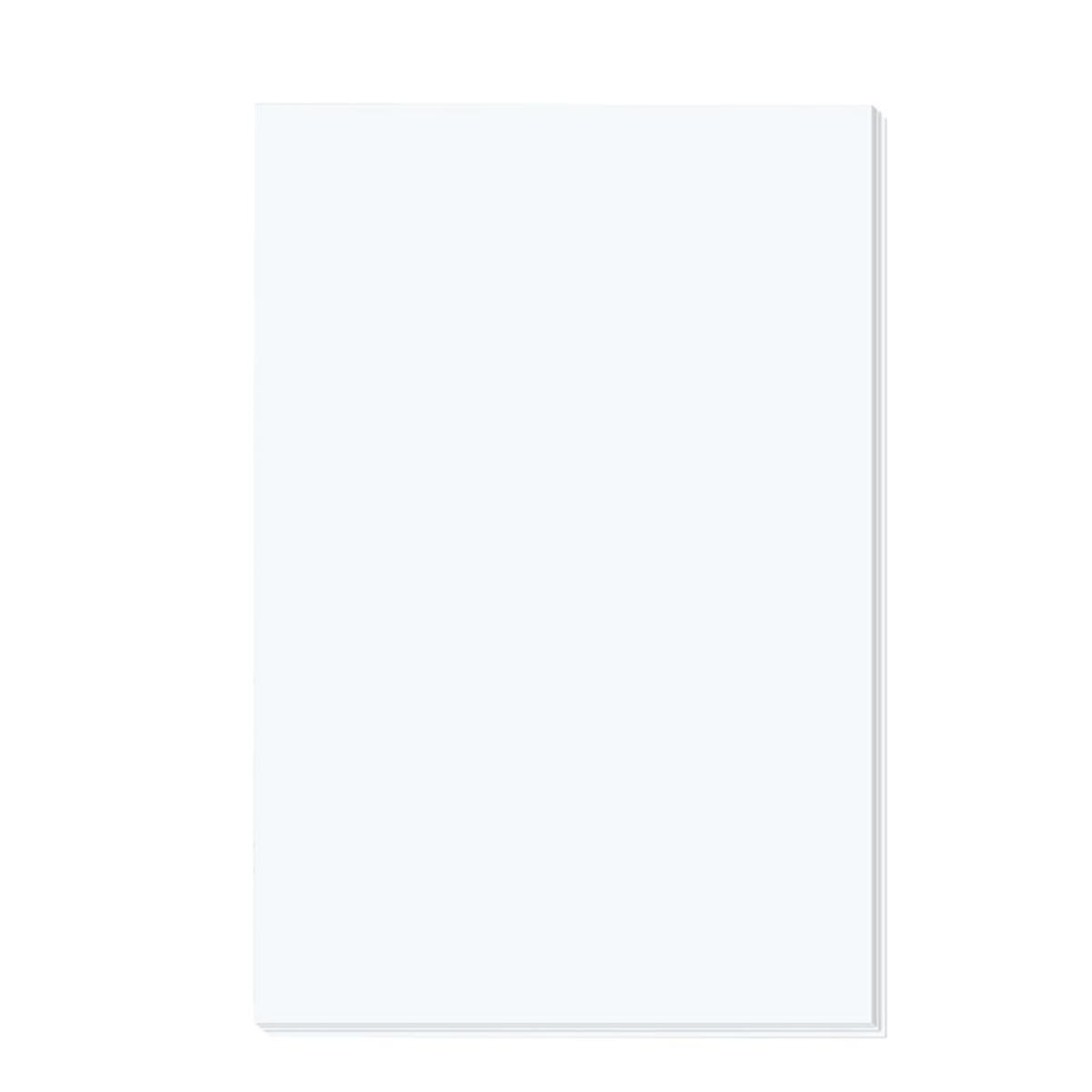 100 Sheets A4 Thermal Paper for A40 Portable Printer Quick Drying Long Term Retention Period Folded