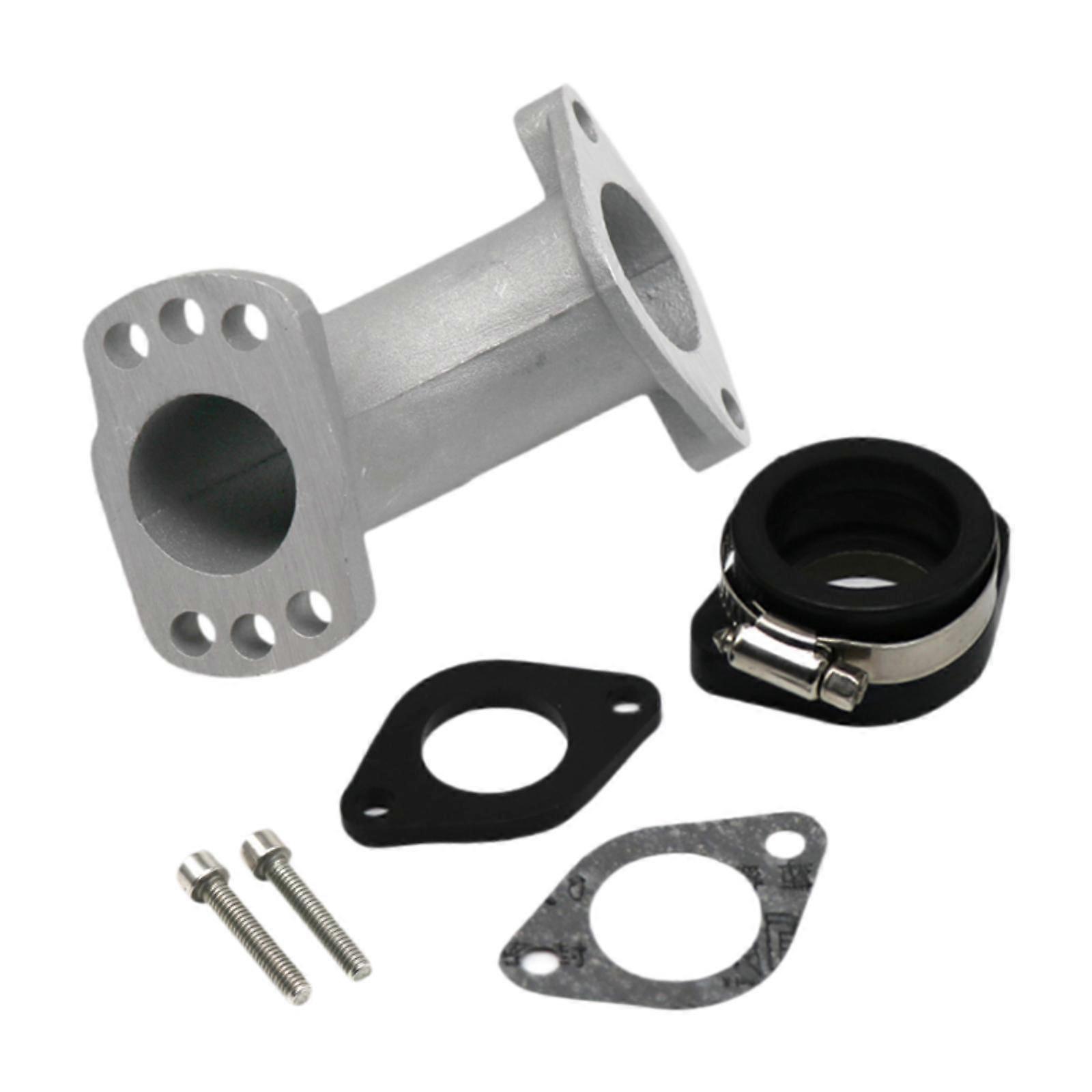Carburetor Intake Pipe Set Replacement for 100-200cc Dirt Bike