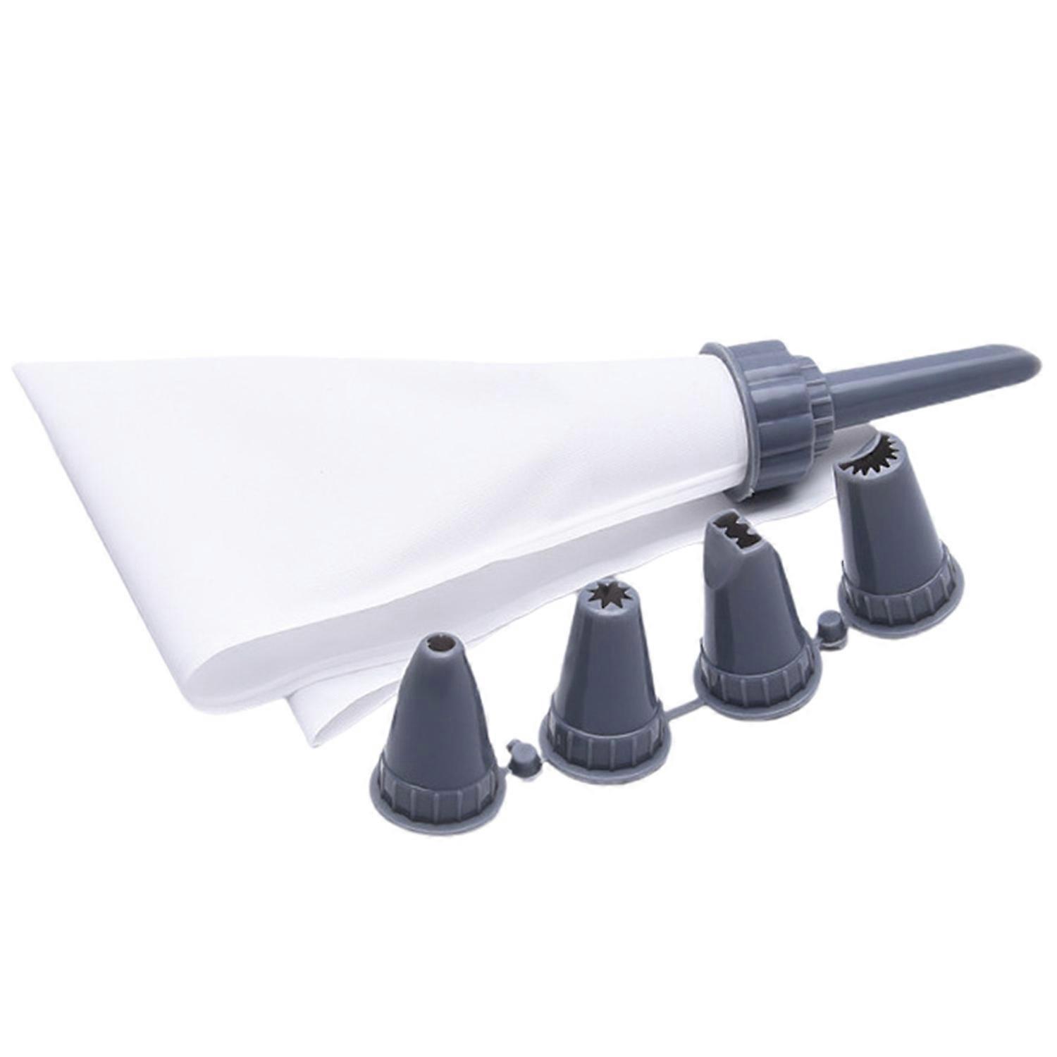 Icing Piping Bag Detachable Piping Tip Design Pastry Bag Large Capacity Cake Cream Piping Bag Bakery