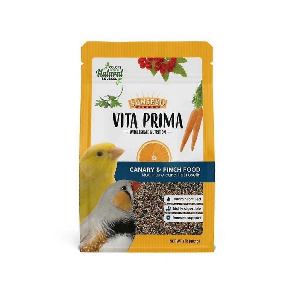 Solfrø Solfrø Vita Prima Canary & Finch Fuglefoder, 2 lbs