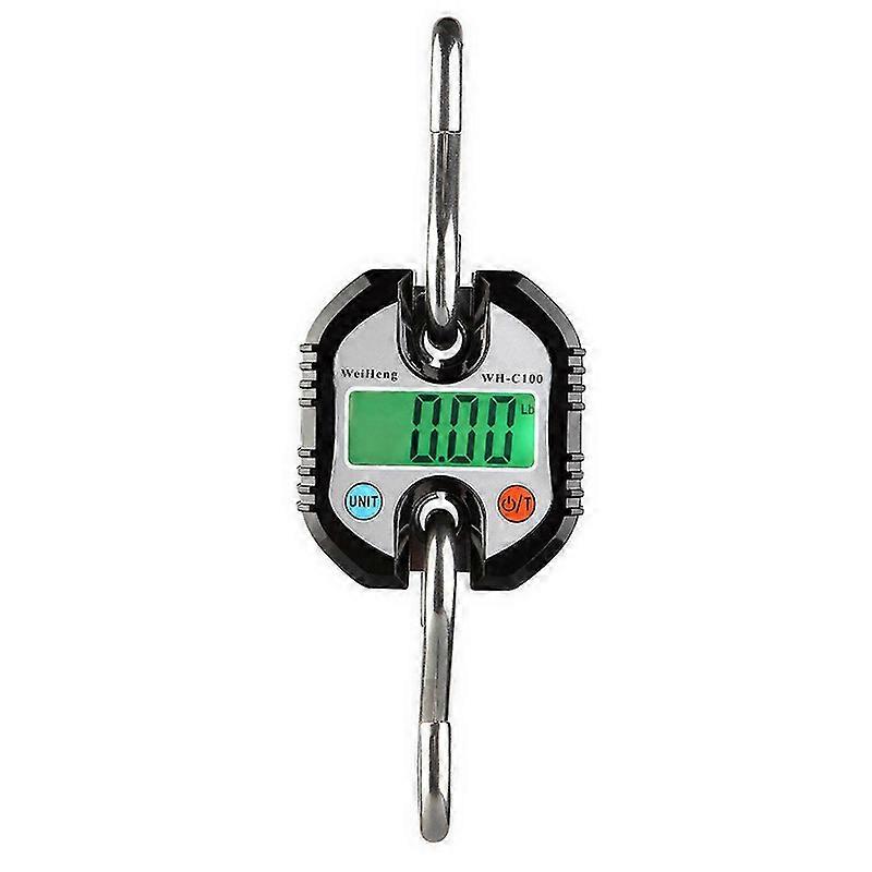 Mini Portable Electronic Scale Digital Luggage Scale Fish Scale With Zero Tracking And Tare Function 150kg Double-range Scale Digital Hanging Scale