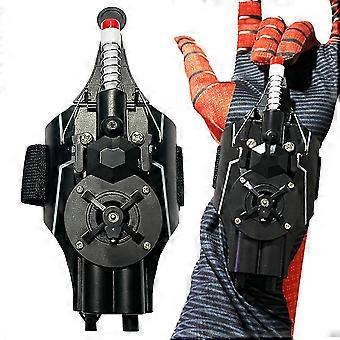 Spider Web Shooters For Kids, Web Launcher String Shooters Toy, Cool Stuff Fun Cosplay Prop For Superhero Role-play, Real Rope Launcher, Usb Charging