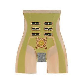 Damska wysoka talia Bezszwowe Body Shaper Fiber Restoration Hip Lift Shaper Grafen Honeycomb Tightening Body Shapewear Tummy Control Pants