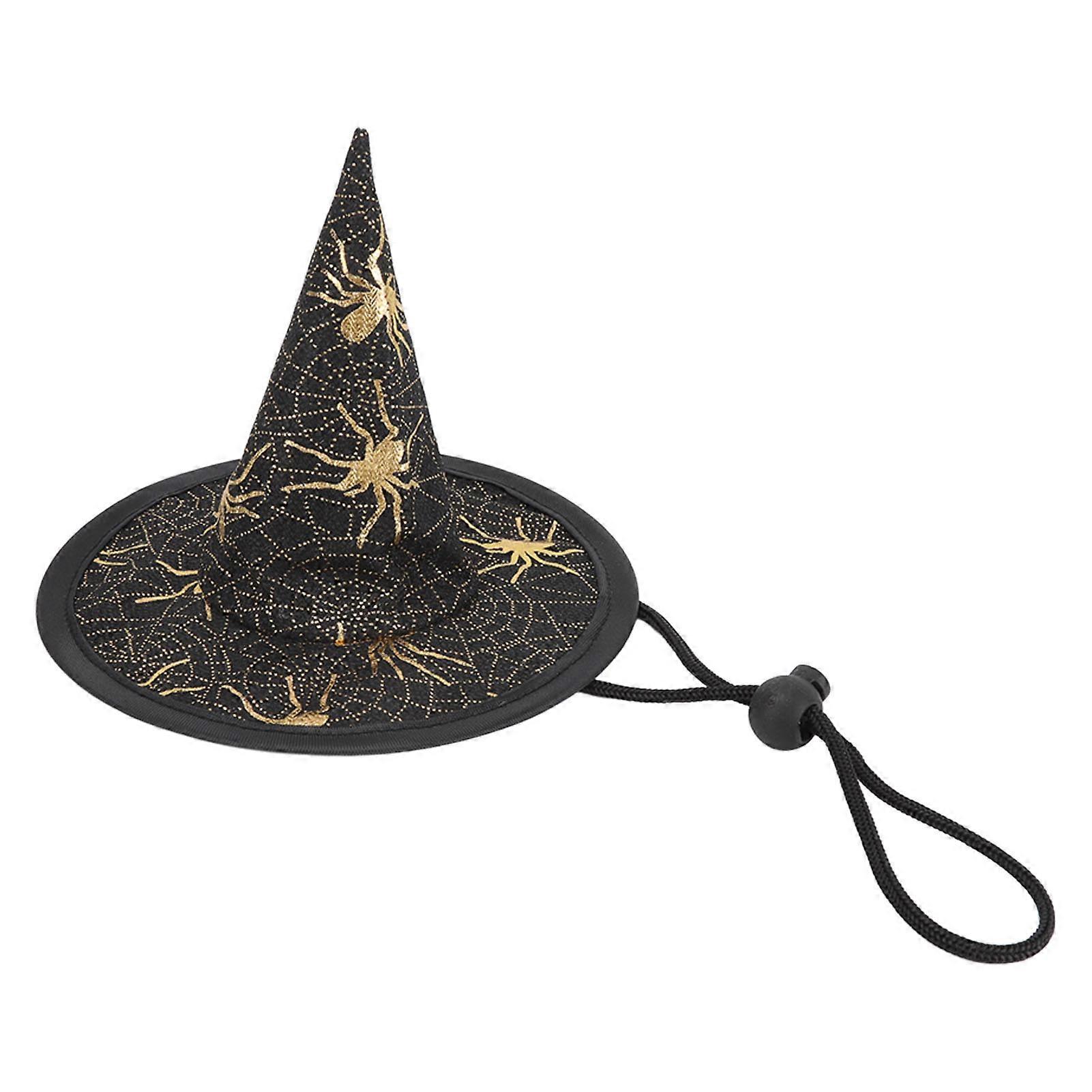 ハロウィーン小型犬帽子スチールリングデザインかわいいファッショナブルなハロウィーンペットパーティー帽子中型大型犬用No.1