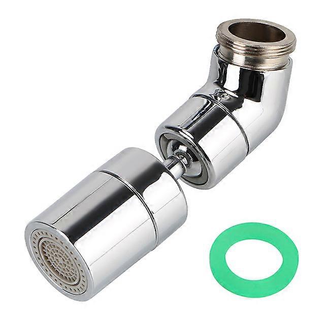 Adjustable Water Filter 360 Rotatable Connector Shower Faucet Sprinkler Aerator Water Saving Tap Swivel Head Sprayer