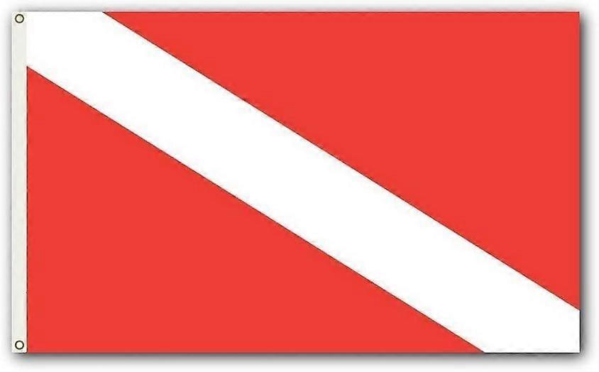 Diver Down Outdoor Flag QQZ383