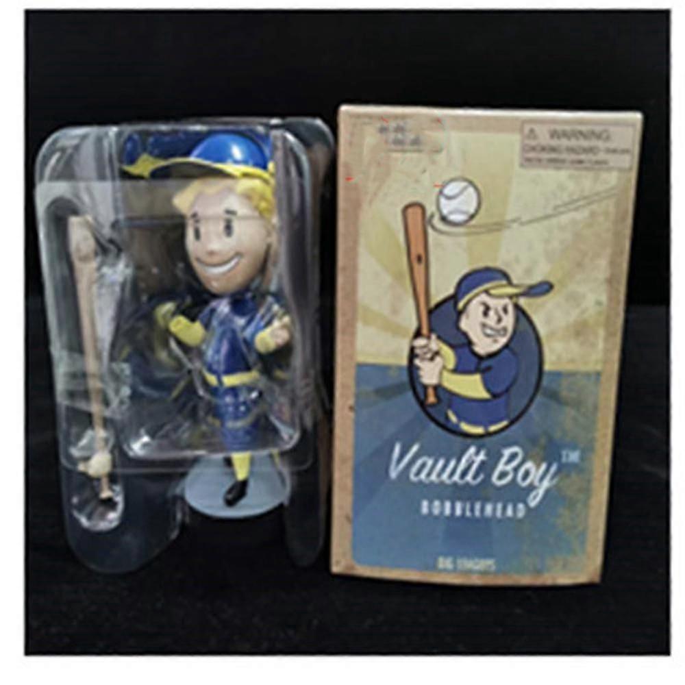 Fallout Vault Boy Bobblehead PVC Action Figur Samlerobjekt Model Legetøj