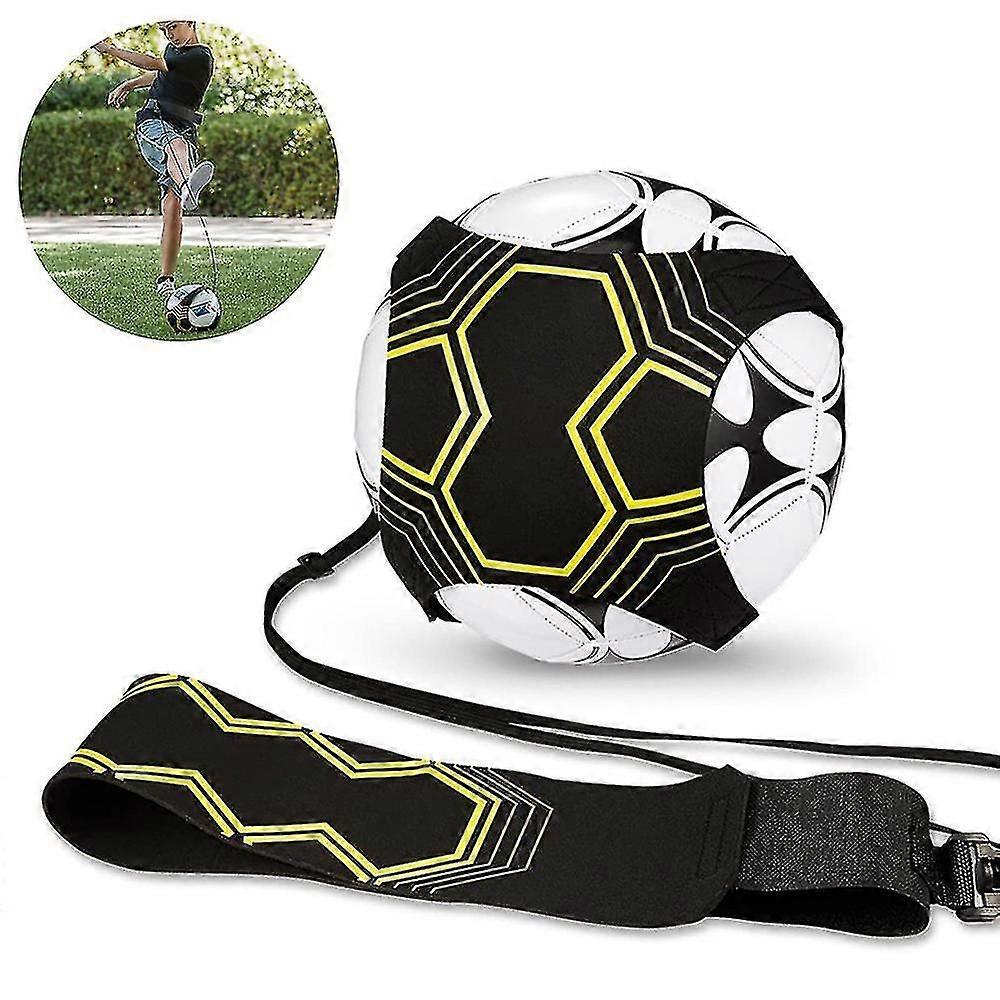 Jubee 1 Adjustable Hands-free Solo Soccer Trainer