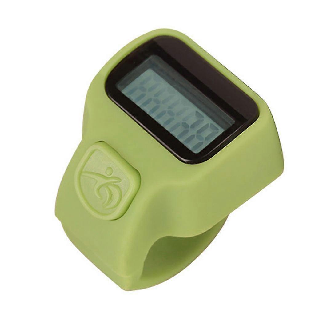 Compteur de doigts Tally Clickers numériques Compteur réinitialisable Portable