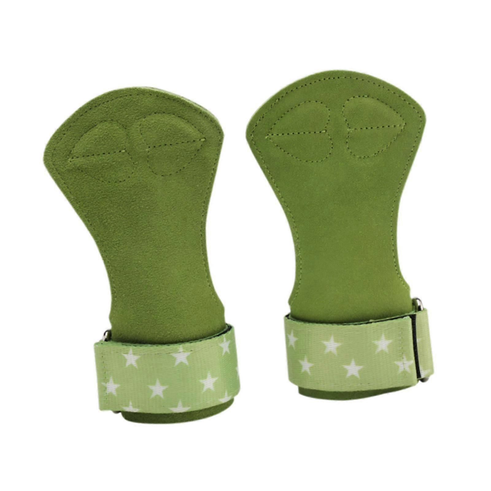 Leather Weight Lifting Straps for Powerlifting Strength Training Deadlifting