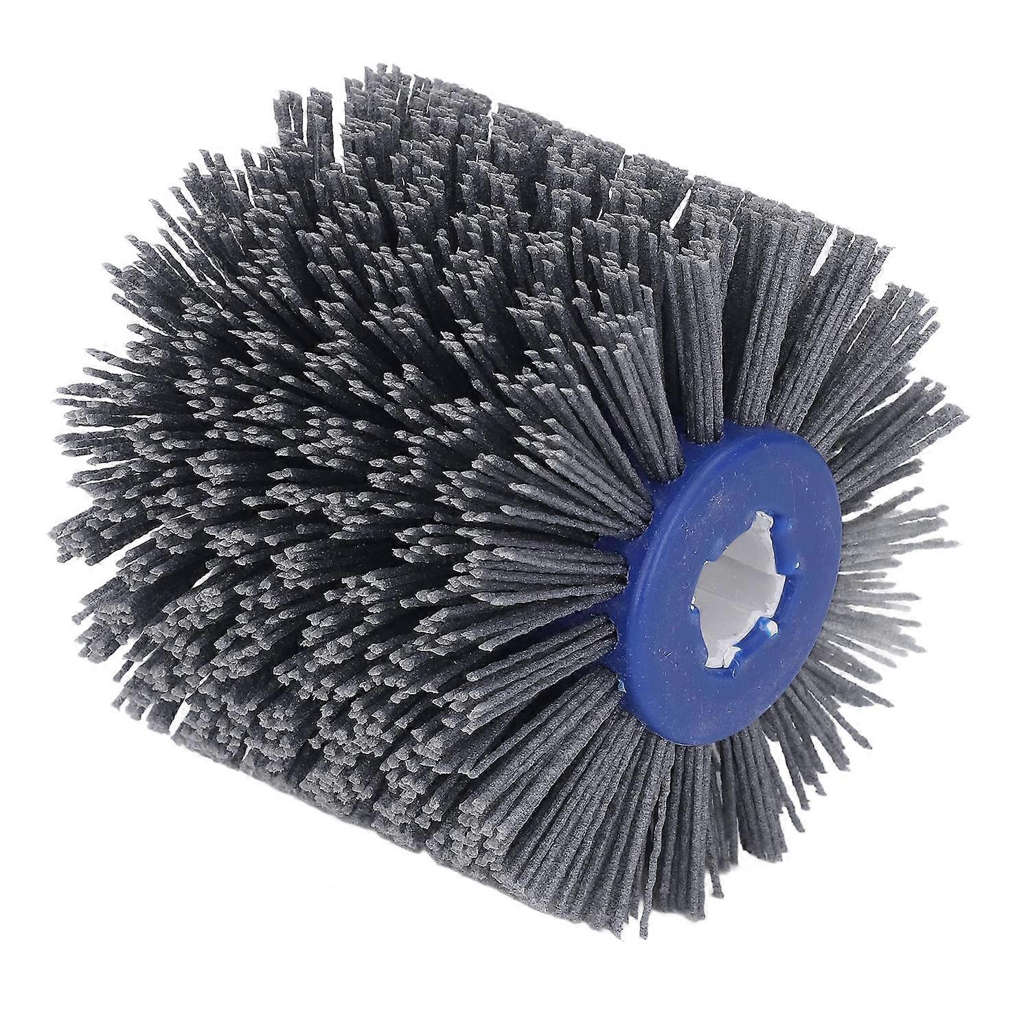 Wire Drawing Wheel 80 Grit Multifunctional Angle Grinder Wire Wheel Burnishing Tool 