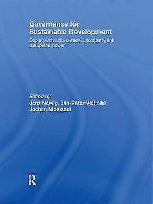 Governance for Sustainable Development