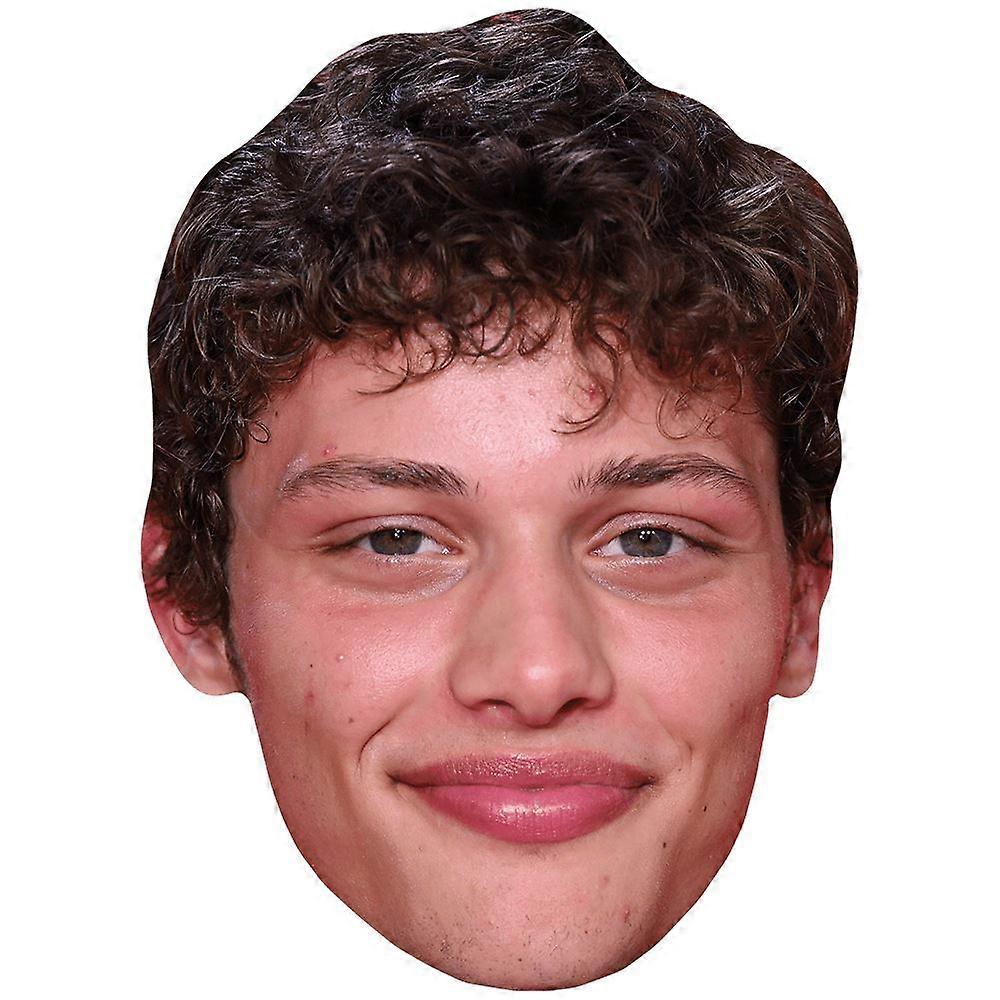 Bobby Jack Brazier (Smile) Celebrity Mask, Flat Card Face