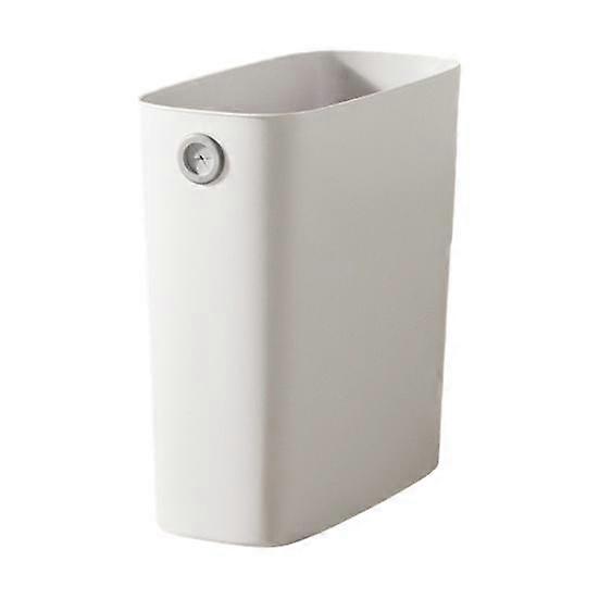 Can Ring Modern Without Lid Press Household Trash Large Capacity Living Room Kitchen Bathroom