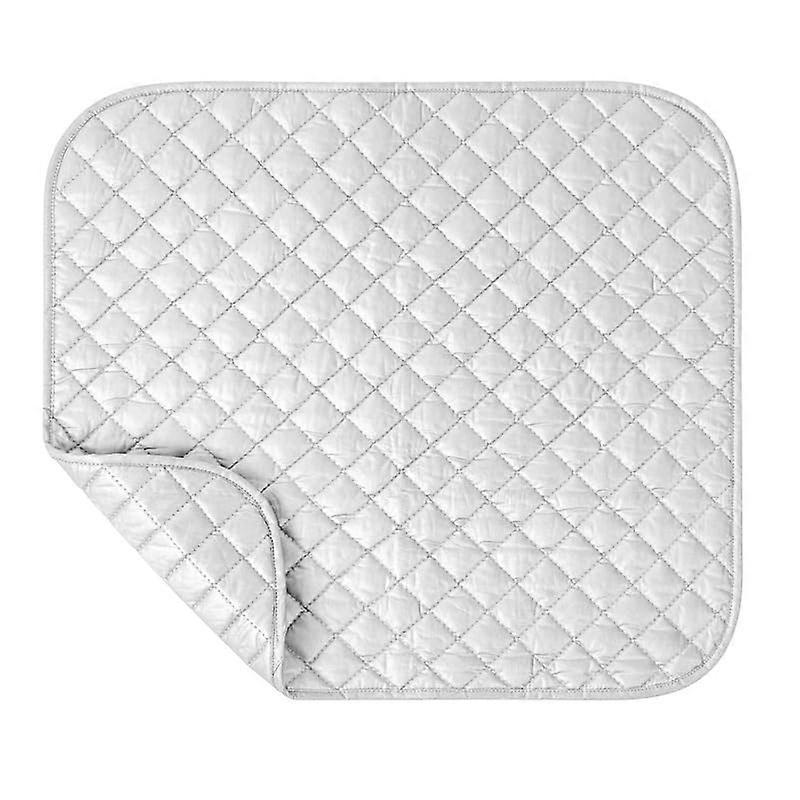Travel-Friendly Ironing Mat Mini Size, Portable Design for Easy Ironing on the Go, Heat-Resistant Fabric, Compact Storage