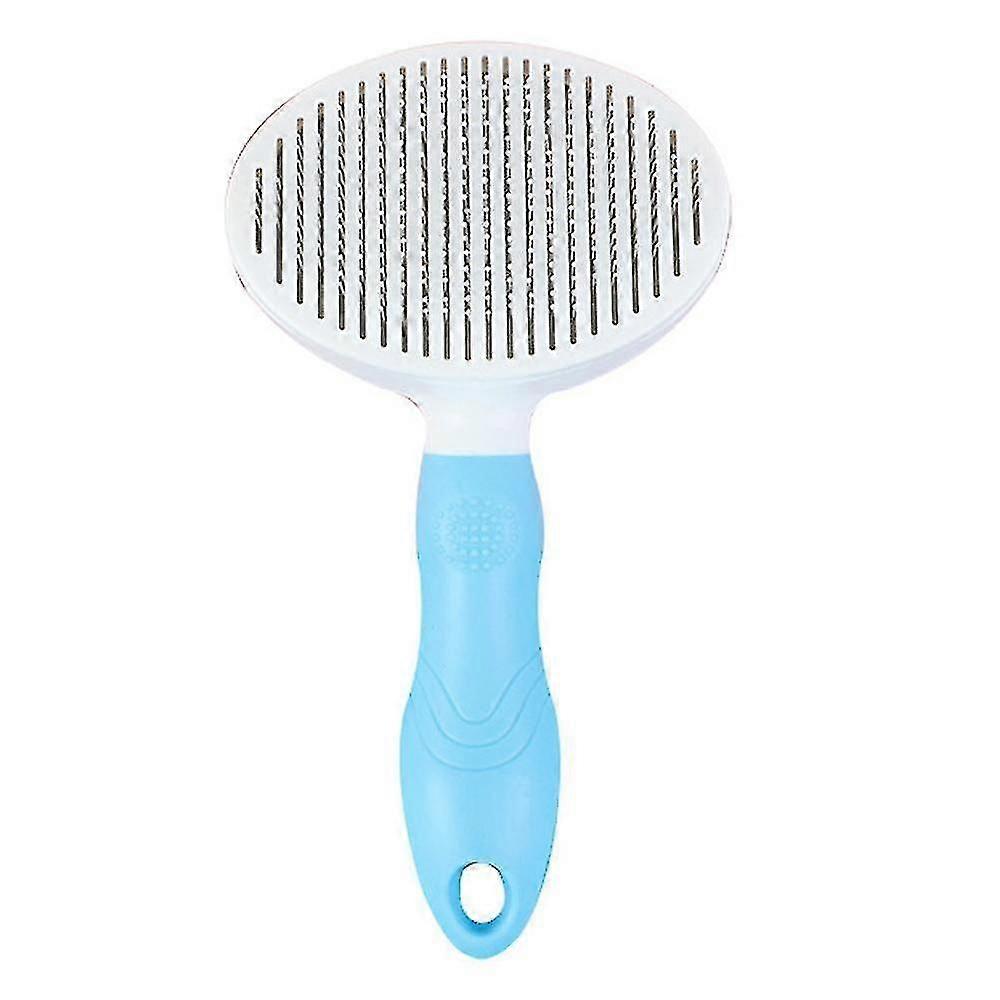Brush, Self Cleaning Slicker Brushes For Shedding And Grooming Removes Loose Undercoat
