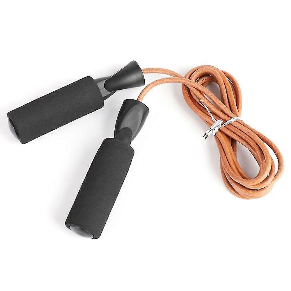 Jump Rope, Classic Leather Speed Rope