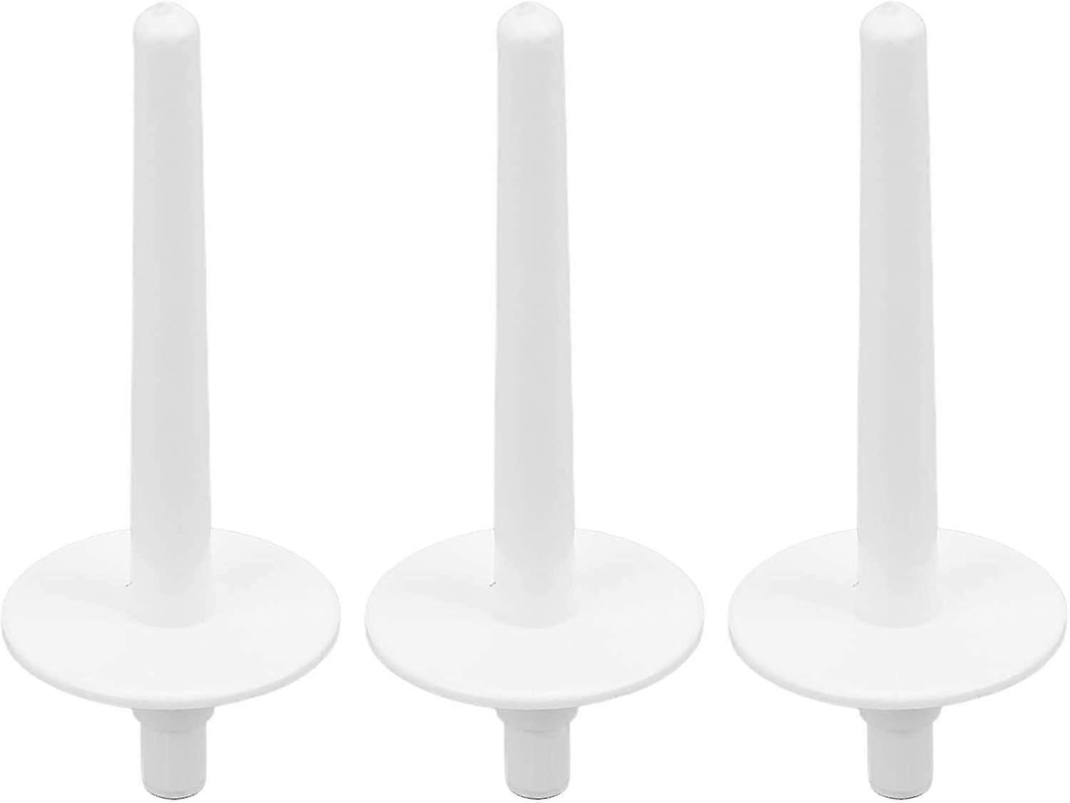 3 قطع دبوس بكرة مساعد ، حامل بكرة الخيط لمعظم آلات الخياطة