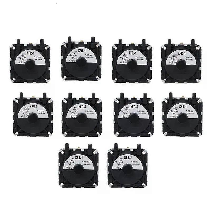 10 Pcs Boiler Gas Water Heater Pressure Switch Universal Pressure Switch KFR-1