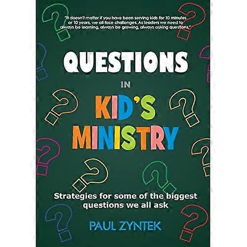 Questions in Kid's Ministry
