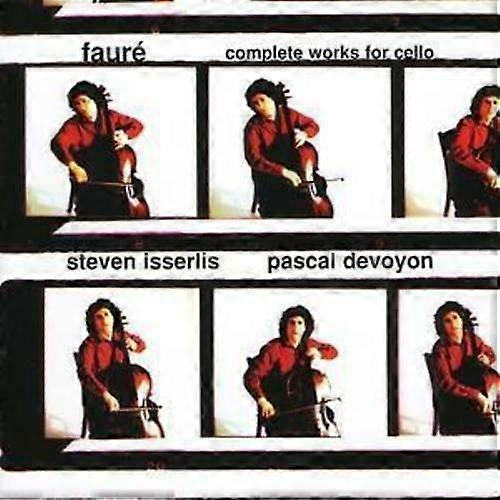 Gabriel Faure Faurecomplete Works for Cello CD (1995)