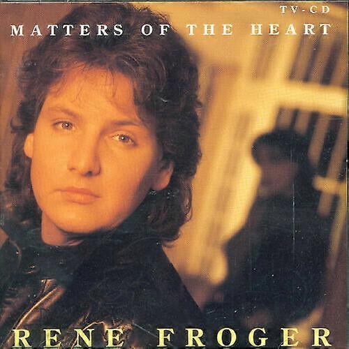 Rene Froger Matters of the Heart CD