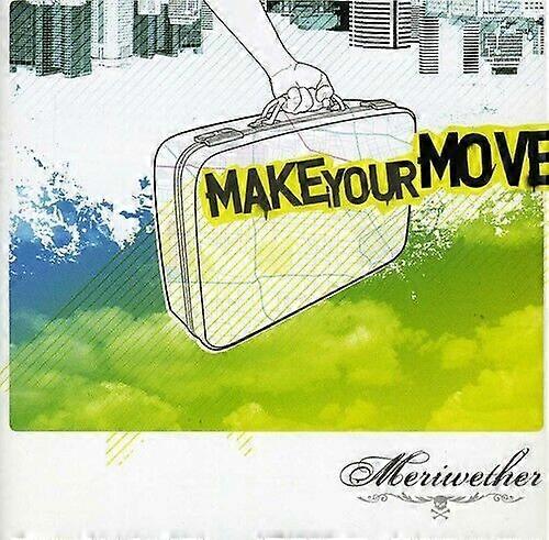 CD-ul Meriwether Make Your Move (Dig)