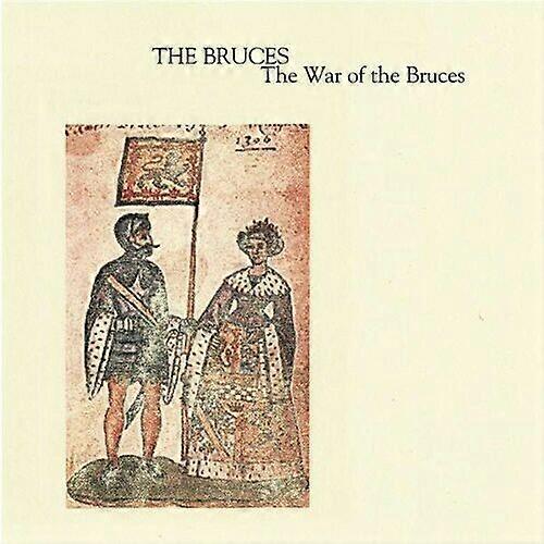 The War of the Bruces CD (2002) NEW