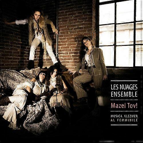 Les Nuages Ensemble Mazel Tov! CD (2016) NOVO