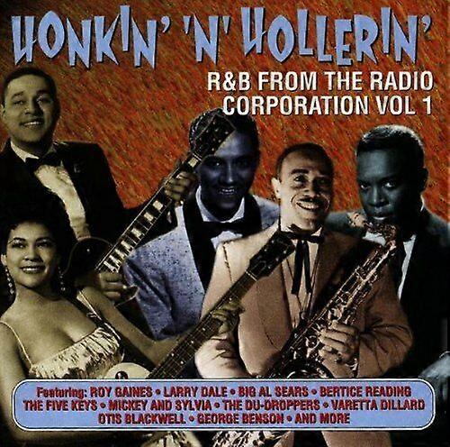 Various Artists Honkin n Hollerin CD
