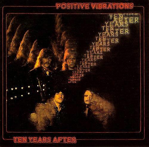 Ten Years After Positive Vibrations CD (2018) NEW