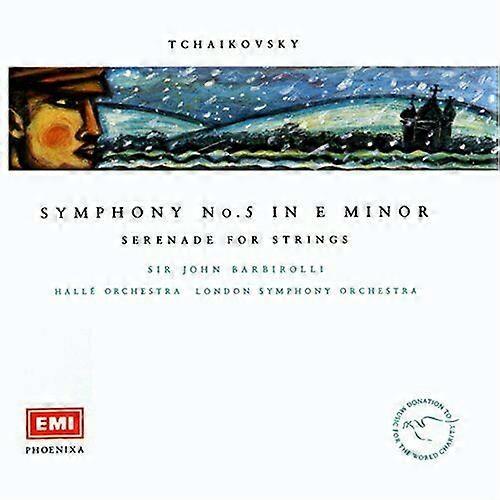 Tsjajkovskij Symfoni 5 Serenade for strykere CD