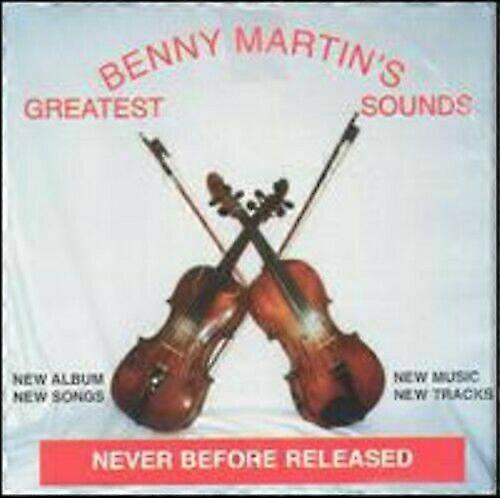 Benny Martin Greatest Sounds CD