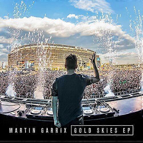 Martin Garrix Gold Skies CD