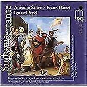 Jorg Faerber Danzi Pleyel Salieri Sinfonia conce CD