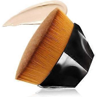 Foundation Brush Magic Foundation Brush Petal No Trace Makeup Brush High Density Seamless Foundation Brush BB Cream Makeup Brush Loose Powder for Blen