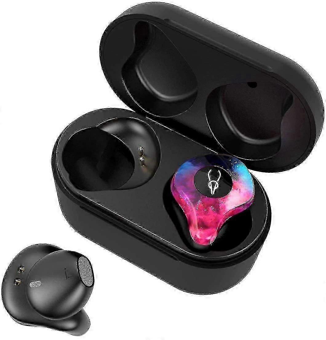 Bluetooth Earphone X12pro Tws Flames Graffiti