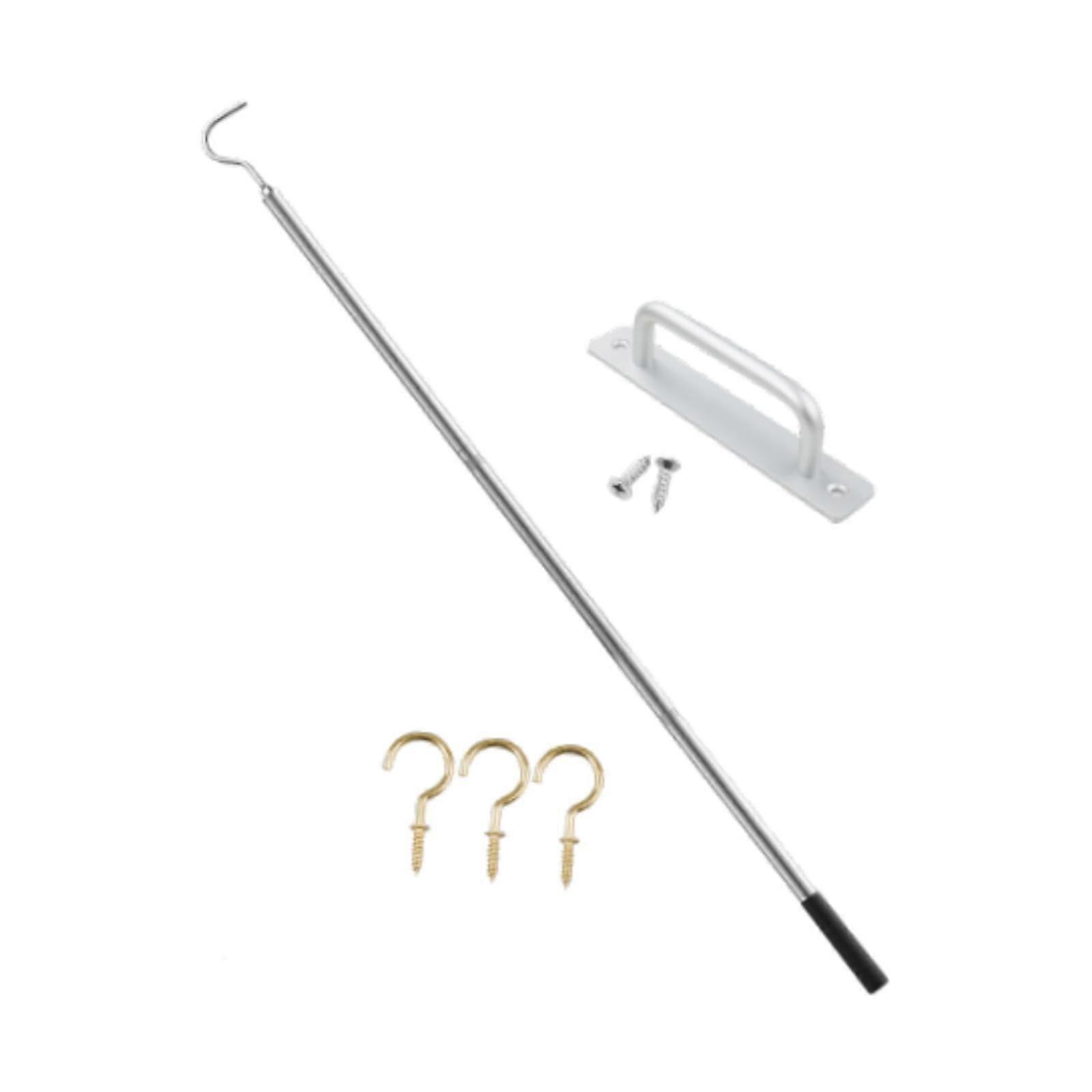 ערכת מערכת להורדת סולם עבור ערכת חומרה ביתית מוט מאריך קל משקל