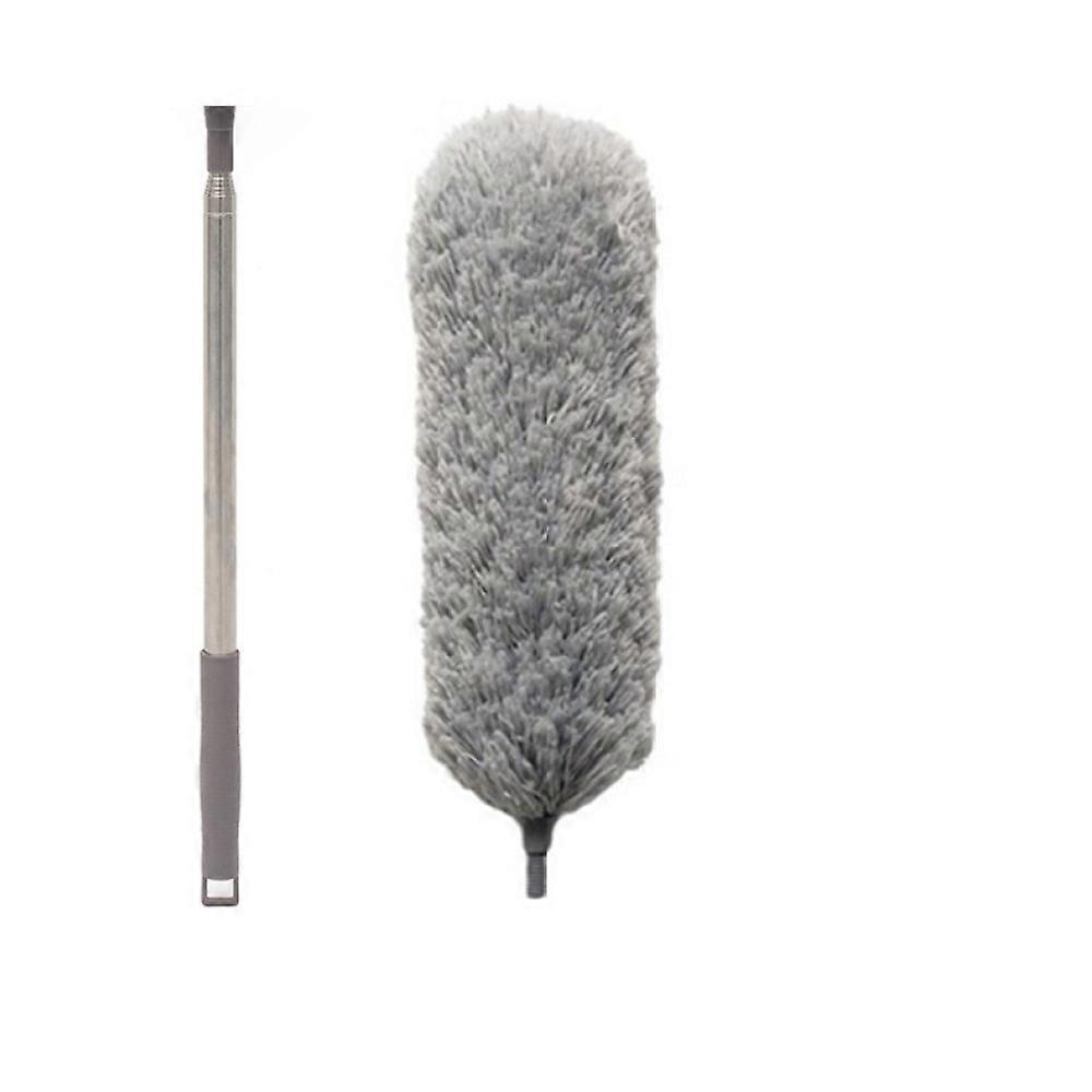 Telescopic Feather Duster, Extra Long Dust Mop up to 250 cm