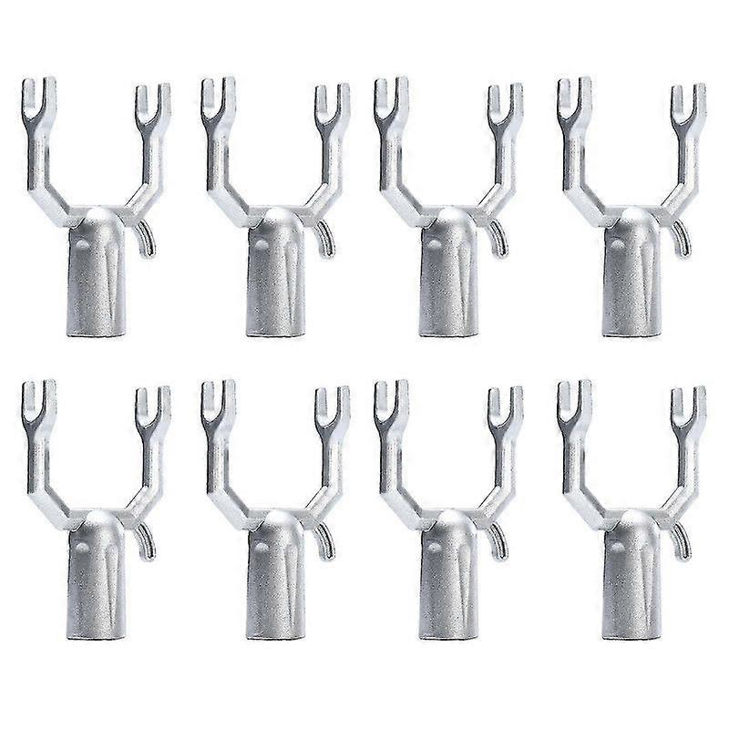 8pcs Outdoor Y Shape Branch Crutch Metal Tree Support Multifunctional Rustproof