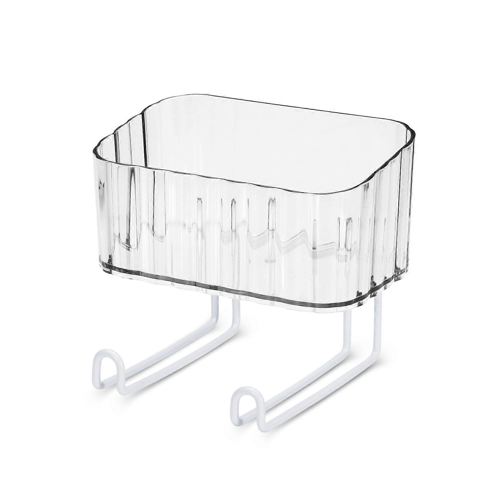 Clear Acrylic Wall-Mounted Holder for Home Office Organization, Document Display, Clear, 8.5x11 Inches