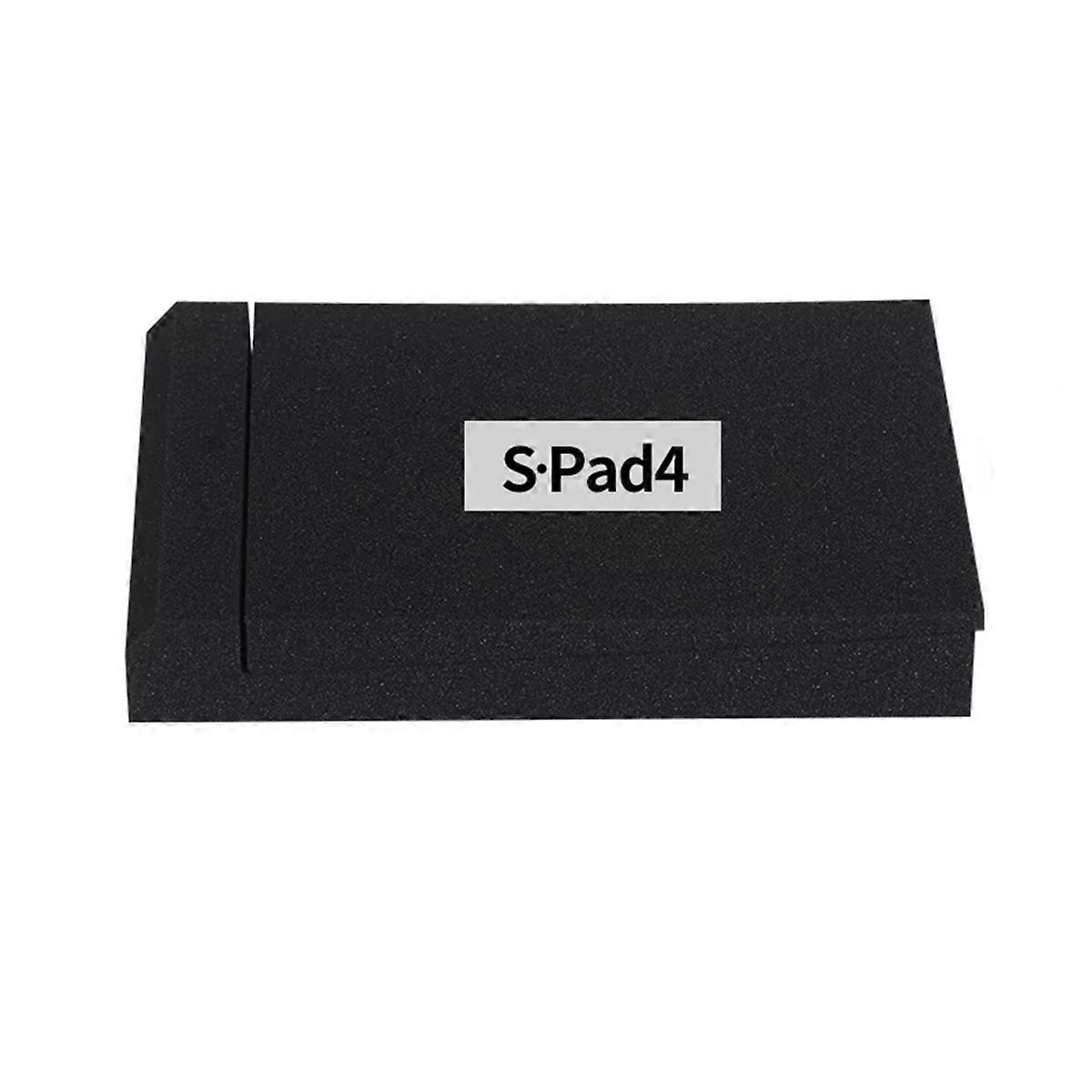 1 Pcs Acoustic Foam Pads Studio Isolation Speaker Desktop Sponge Blocks Sound Cotton Speaker Access