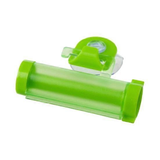 Toothpaste Squeezer with Suction Cup Design Hanging Rolling Tube Toothpaste Dispenser for Home Bathroom